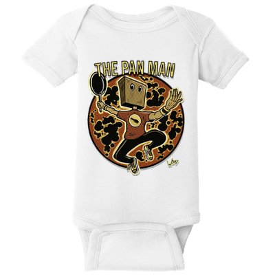 The Pan Man Baby Bodysuit
