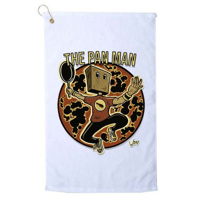 The Pan Man Golf Towel