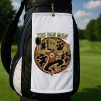 The Pan Man Golf Towel