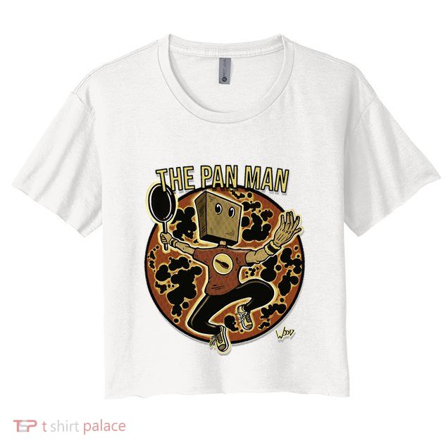 The Pan Man Crop Top