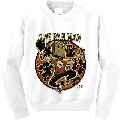 The Pan Man Kids Sweatshirt