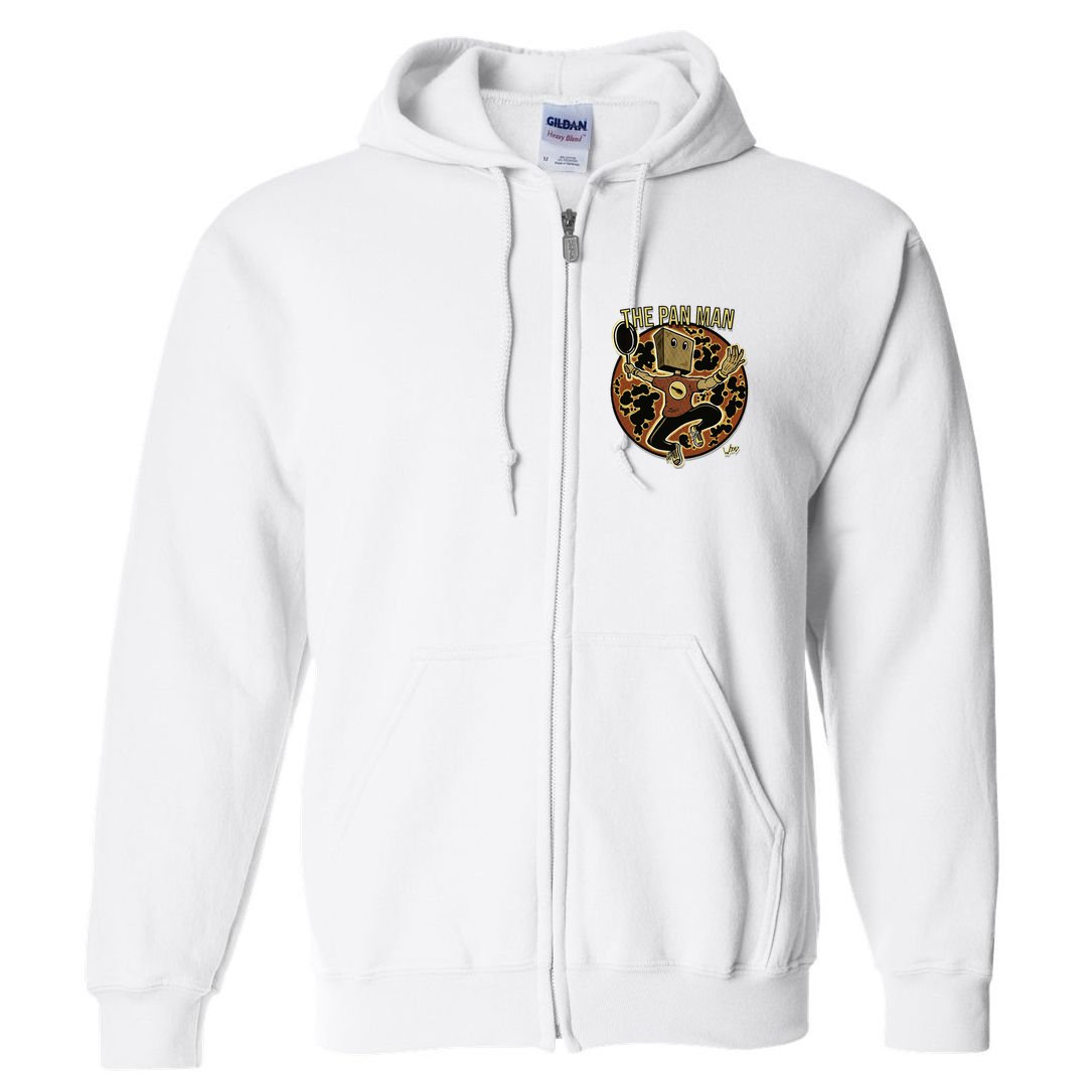 The Pan Man Full Zip Hoodie