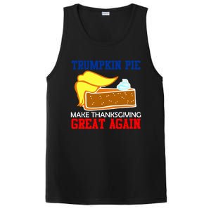 Trumpkin Pie Make Thanksgiving Great Again Gift PosiCharge Competitor Tank