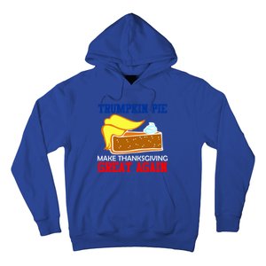 Trumpkin Pie Make Thanksgiving Great Again Gift Hoodie