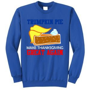 Trumpkin Pie Make Thanksgiving Great Again Gift Sweatshirt