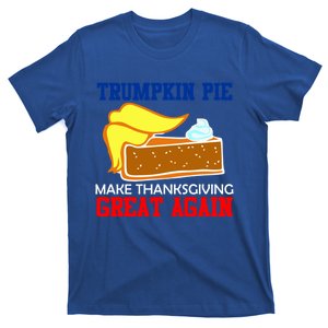 Trumpkin Pie Make Thanksgiving Great Again Gift T-Shirt