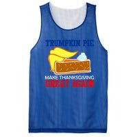 Trumpkin Pie Make Thanksgiving Great Again Gift Mesh Reversible Basketball Jersey Tank