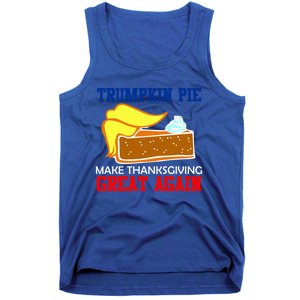 Trumpkin Pie Make Thanksgiving Great Again Gift Tank Top