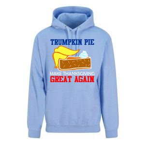 Trumpkin Pie Make Thanksgiving Great Again Gift Unisex Surf Hoodie