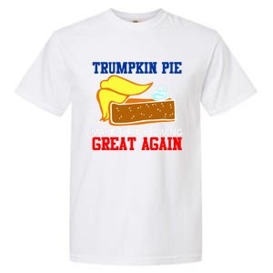 Trumpkin Pie Make Thanksgiving Great Again Gift Garment-Dyed Heavyweight T-Shirt