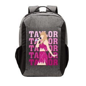 Taylor Personalized Name I Love Taylor Girl Groovy Vector Backpack