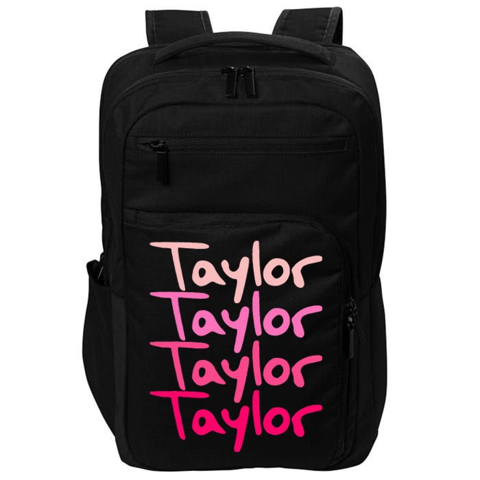 T.aylor Personalized Name Impact Tech Backpack