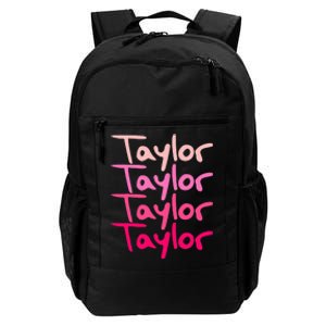 T.aylor Personalized Name Daily Commute Backpack