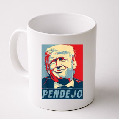 Trump Pendejo Not My President Impeach Coffee Mug