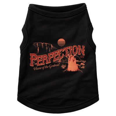 Tremors Perfection Nevada Retro Portrait Doggie Tank