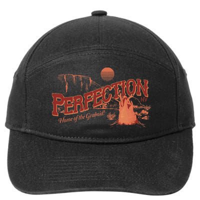 Tremors Perfection Nevada Retro Portrait 7-Panel Snapback Hat