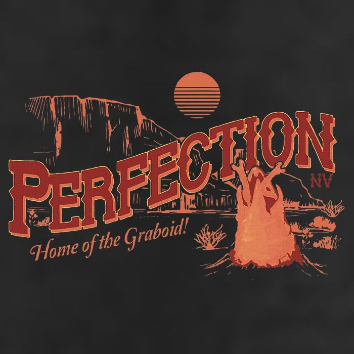 Tremors Perfection Nevada Retro Portrait 25L Jumbo Tote