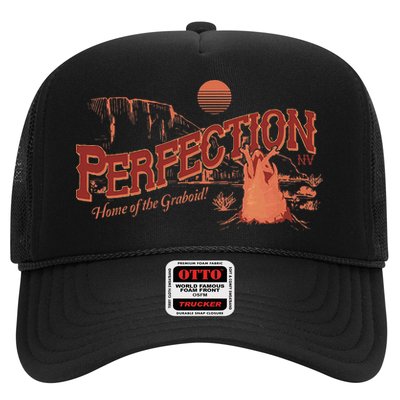 Tremors Perfection Nevada Retro Portrait Trucker Hat