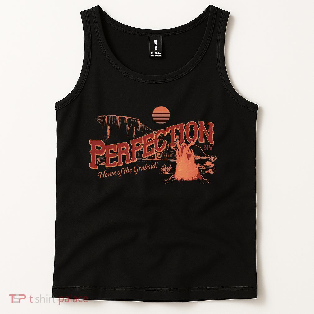 Tremors Perfection Nevada Retro Portrait Tank Top