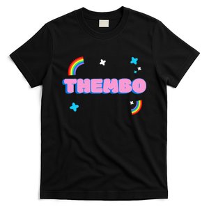 Thembo Pride Non Binary Genderfluid Bimbo T-Shirt