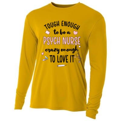 Tough Psych Nurse Psychiatric Nurse Cool Gift Cooling Performance Long Sleeve Crew