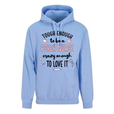 Tough Psych Nurse Psychiatric Nurse Cool Gift Unisex Surf Hoodie