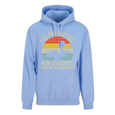 The Puteketeke New ZealandS Bird Of The Century Unisex Surf Hoodie