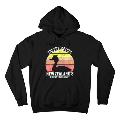 The Puteketeke New ZealandS Bird Of The Century Hoodie