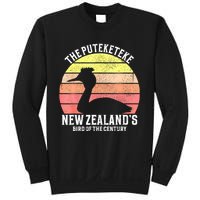 The Puteketeke New ZealandS Bird Of The Century Sweatshirt