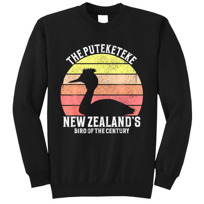 The Puteketeke New ZealandS Bird Of The Century Sweatshirt