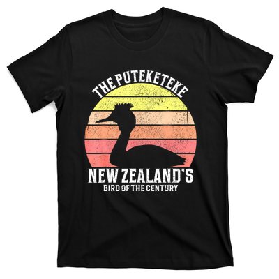 The Puteketeke New ZealandS Bird Of The Century T-Shirt