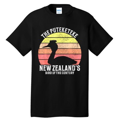 The Puteketeke New ZealandS Bird Of The Century Tall T-Shirt