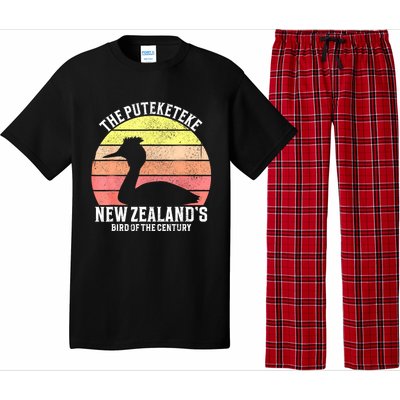 The Puteketeke New ZealandS Bird Of The Century Pajama Set