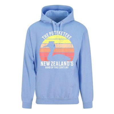 The Puteketeke New ZealandS Bird Of The Century Unisex Surf Hoodie