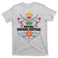 Traditional Pattern National Hispanic Heritage Month T-Shirt