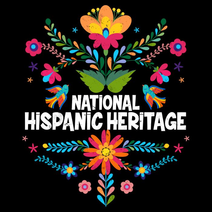 Traditional Pattern National Hispanic Heritage Month Cooling Performance Crew T-Shirt
