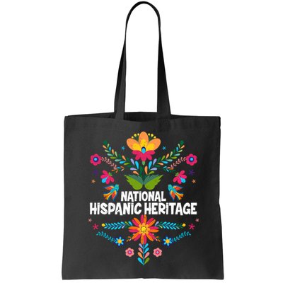 Traditional Pattern National Hispanic Heritage Month Bag