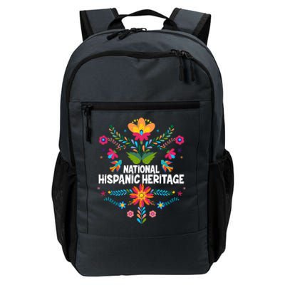 Traditional Pattern National Hispanic Heritage Month Daily Commute Backpack