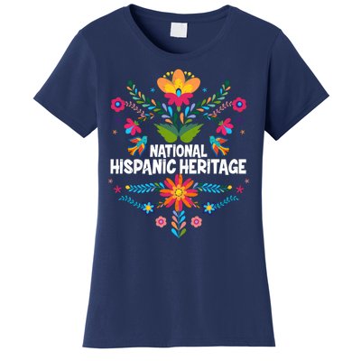 Traditional Pattern National Hispanic Heritage Month Women's T-Shirt