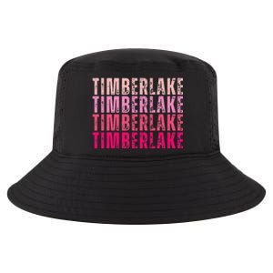 Timberlake Personalized Name I Love Timberlake Cool Comfort Performance Bucket Hat