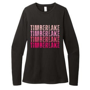 Timberlake Personalized Name I Love Timberlake Womens CVC Long Sleeve Shirt