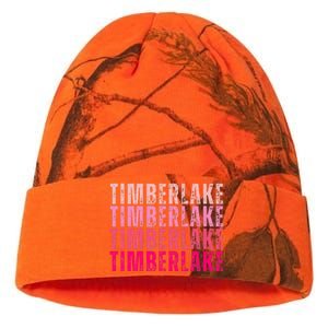 Timberlake Personalized Name I Love Timberlake Kati Licensed 12" Camo Beanie