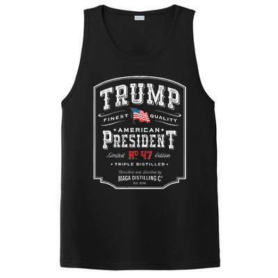 Trump President N 47 Vintage Whiskey Usa PosiCharge Competitor Tank