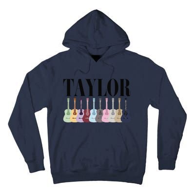 Taylor Personalized Name I Love Taylorgroovy 70S Tall Hoodie