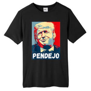 Trump Pendejo Not My President Impeach Tall Fusion ChromaSoft Performance T-Shirt