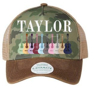 Taylor Personalized Name I Love Taylor Legacy Tie Dye Trucker Hat