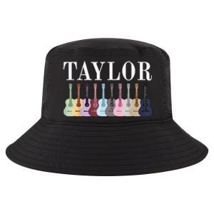 Taylor Personalized Name I Love Taylor Cool Comfort Performance Bucket Hat