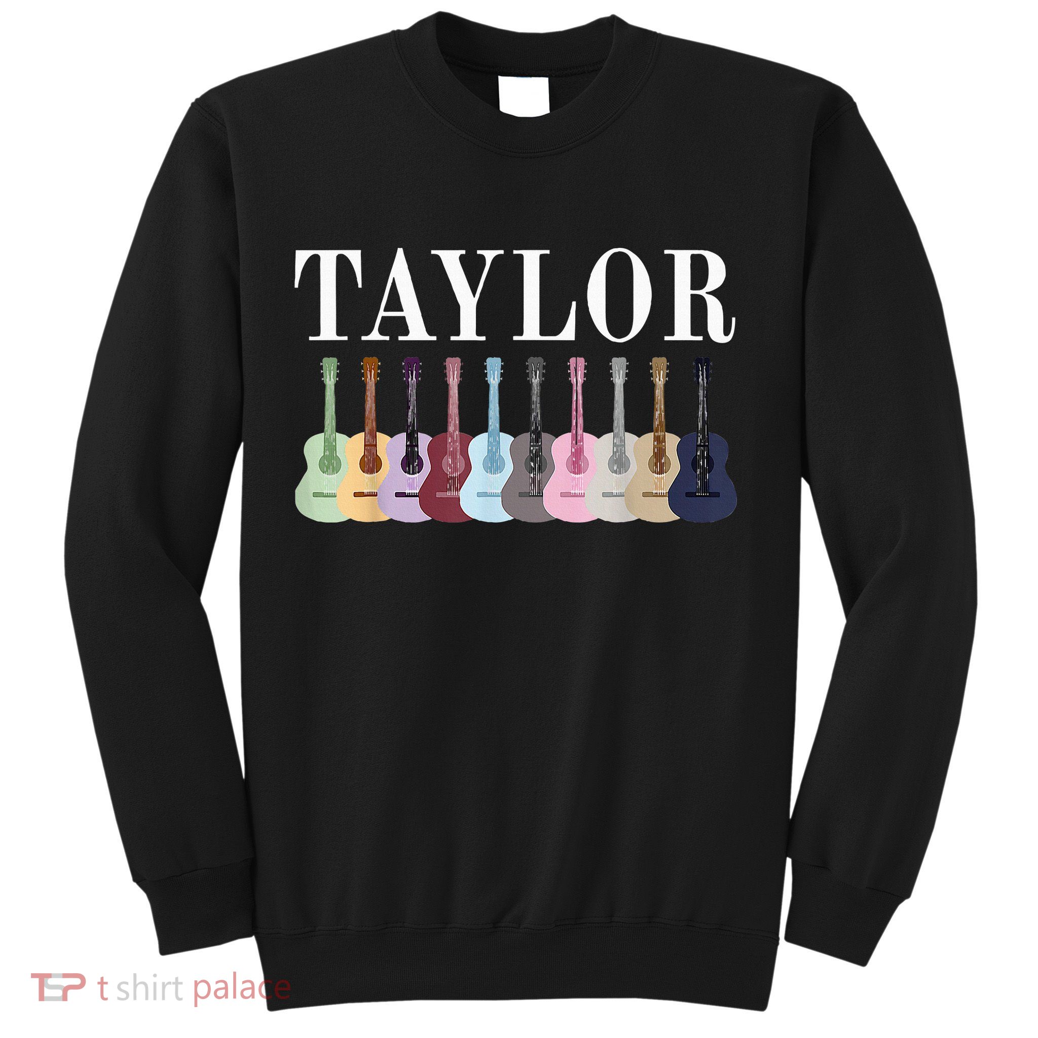 Taylor Personalized Name I Love Taylor Sweatshirt