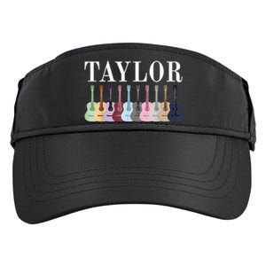 Taylor Personalized Name I Love Taylor Adult Drive Performance Visor