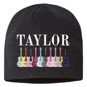 Taylor Personalized Name I Love Taylor Sustainable Beanie